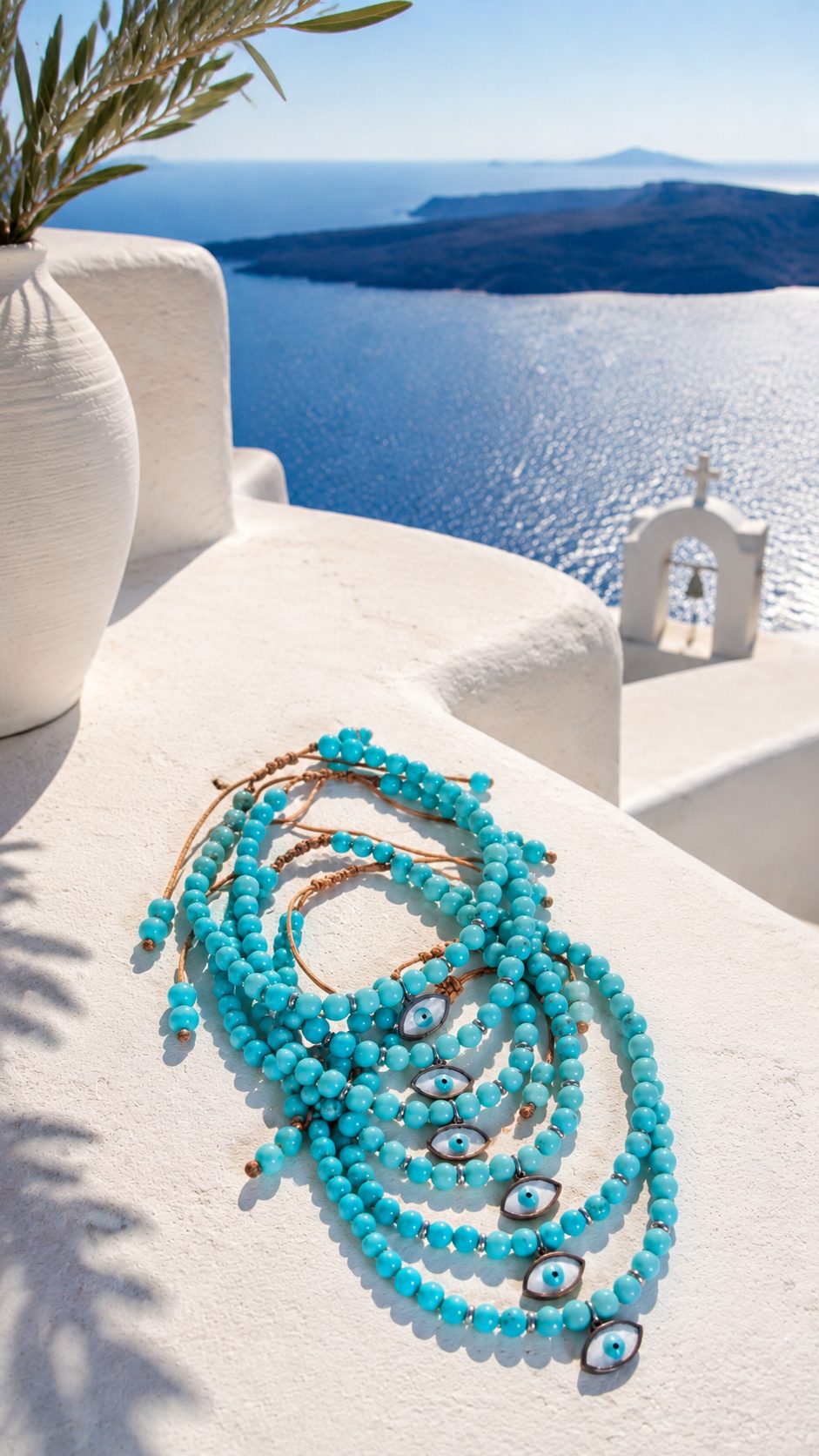 file_00000000de04724682c77b92a5c209a6 Βραχιόλι Lucky Turquoise - Image 1