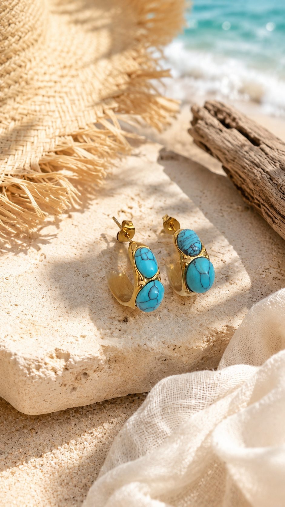 file_00000000d7188246b31210a90c63ca8a Σκουλαρίκια Turquoise Drop - Image 1
