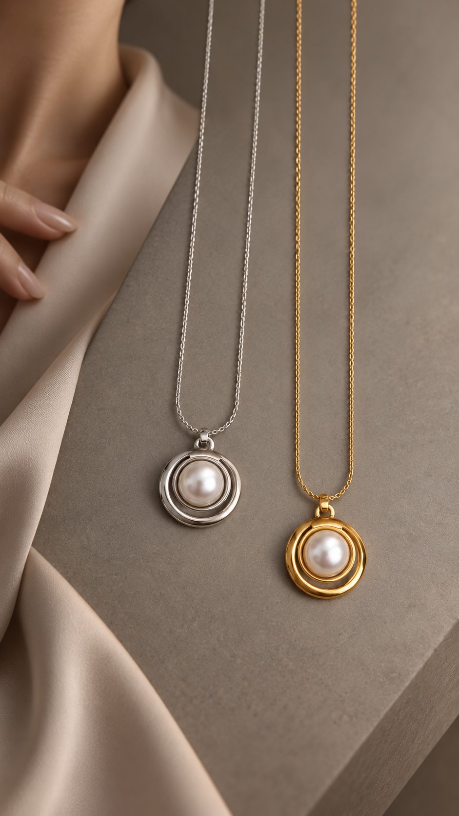 file_000000005d1481f4b1f7a97b6cc802c5 Κολιέ Γαλάτεια Silver - Image 1