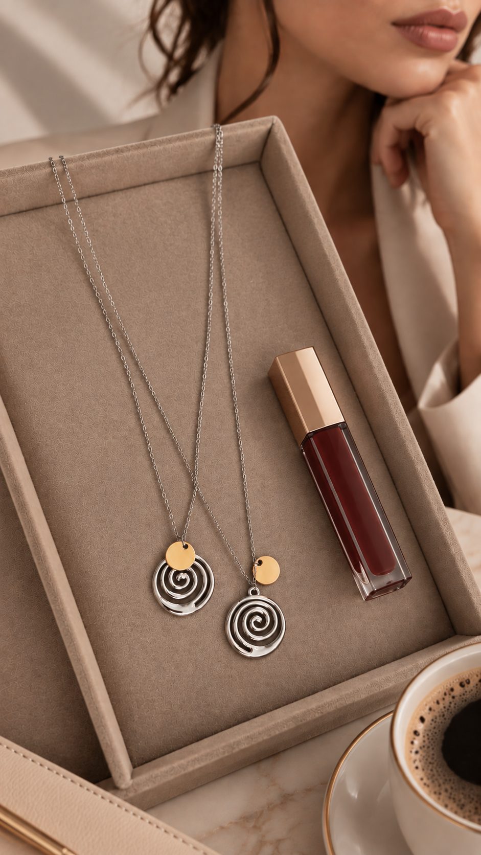 file_000000006d90820a8b3fb9ae3c034583 Κολιέ Σπείρα Silver - Image 1