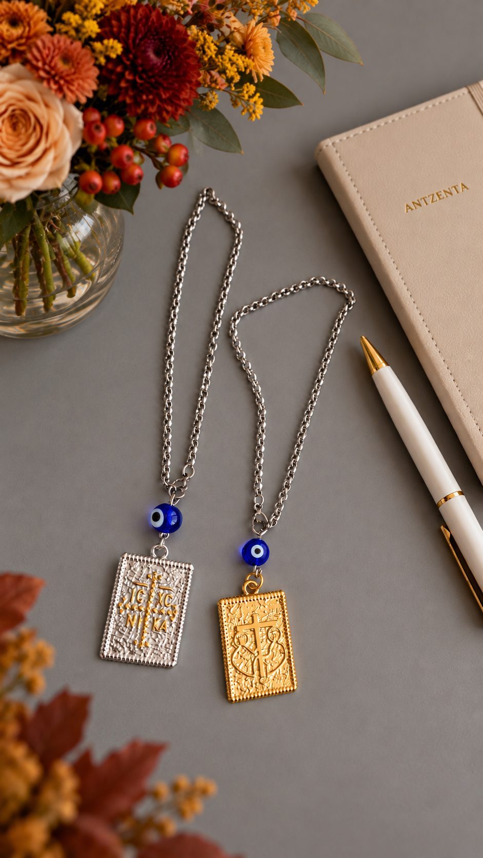 file_000000008704820aad8a76199b01c61d Θείο Φυλαχτό Gold - Image 1