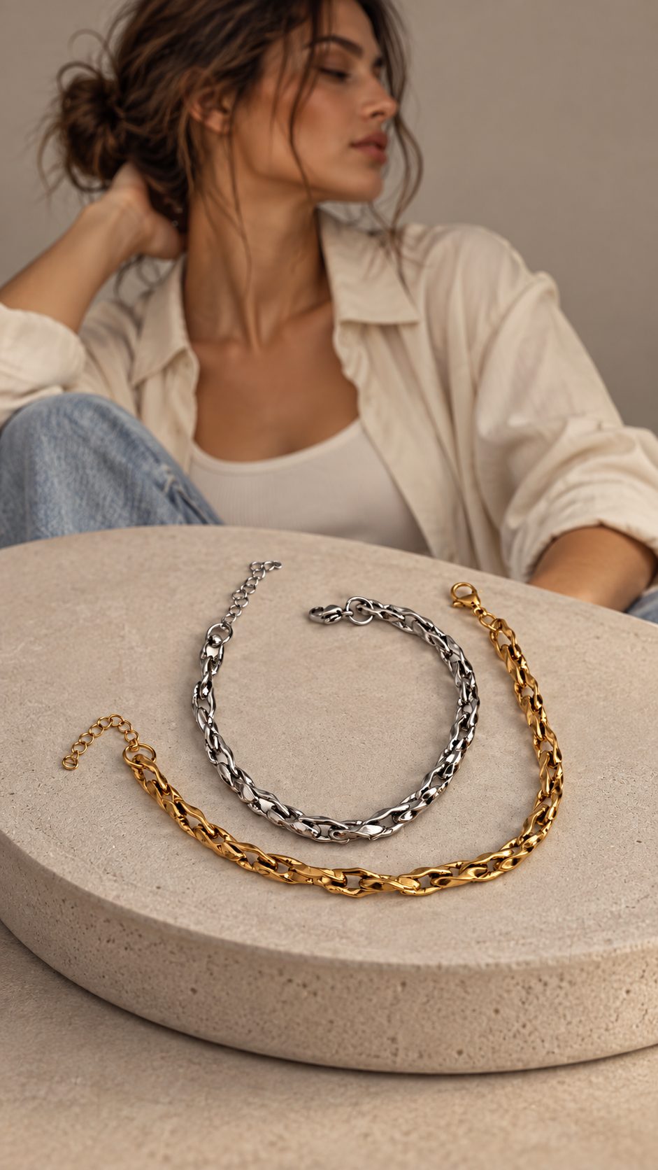 file_00000000a0d481f49b720778f5f82873 Βραχιόλι Στροβιλισμός Gold - Image 1